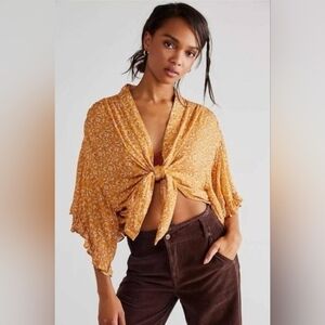 Free People Calisto Top, size L, NWT